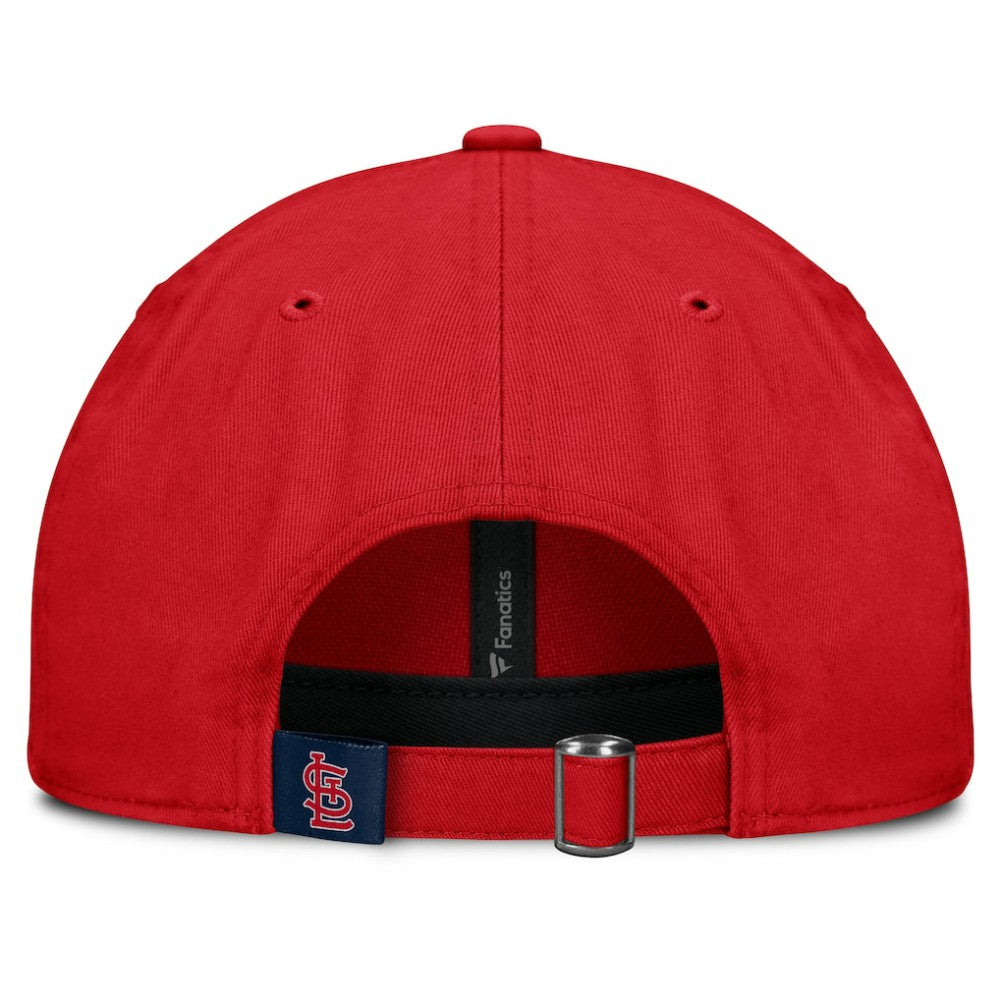 MLB St. Louis Cardinals Fanatics Women's Fly Out Adjustable Hat
