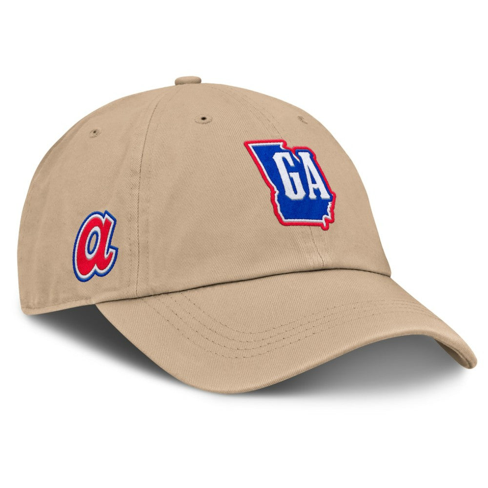 MLB Atlanta Braves Fanatics Women's Cooperstown Collection Adjustable Hat
