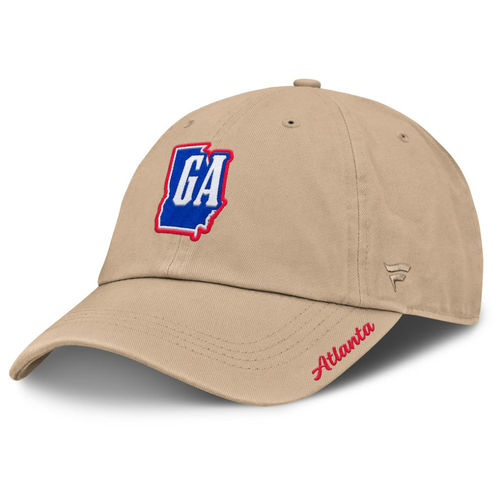 MLB Atlanta Braves Fanatics Women's Cooperstown Collection Adjustable Hat