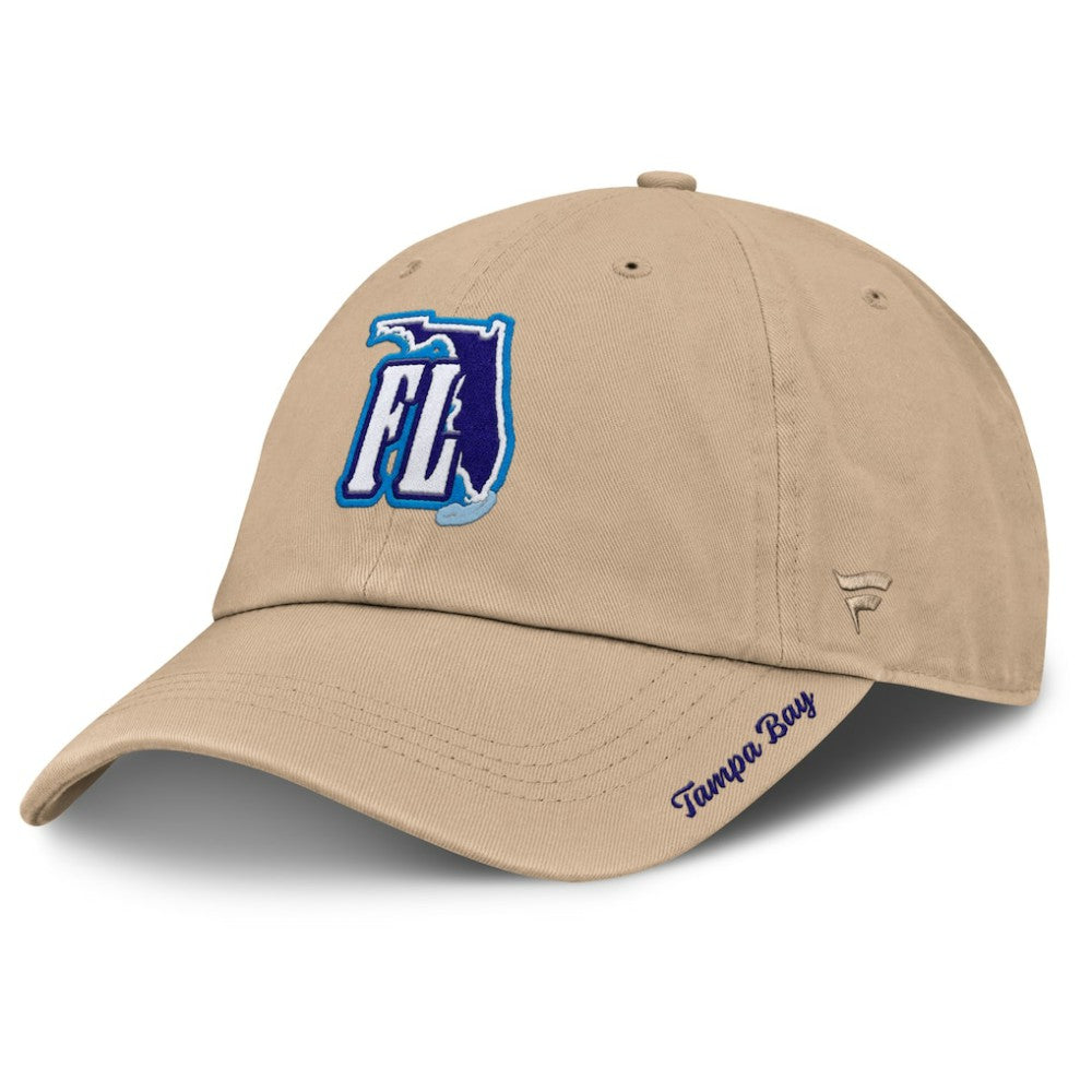 MLB Tampa Bay Rays Fanatics Women's Cooperstown Collection Adjustable Hat