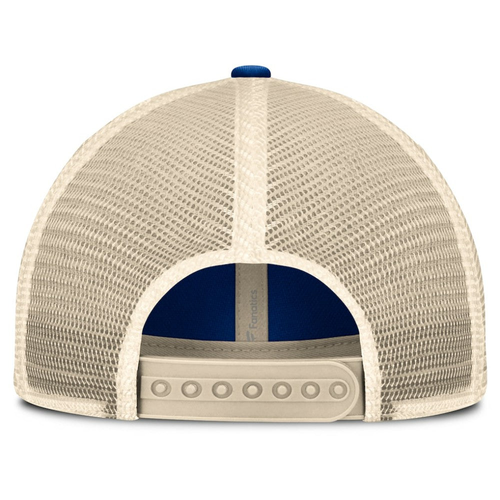 MLB Texas Rangers Fanatics Cooperstown Collection Eastbound Mesh Adjustable Hat