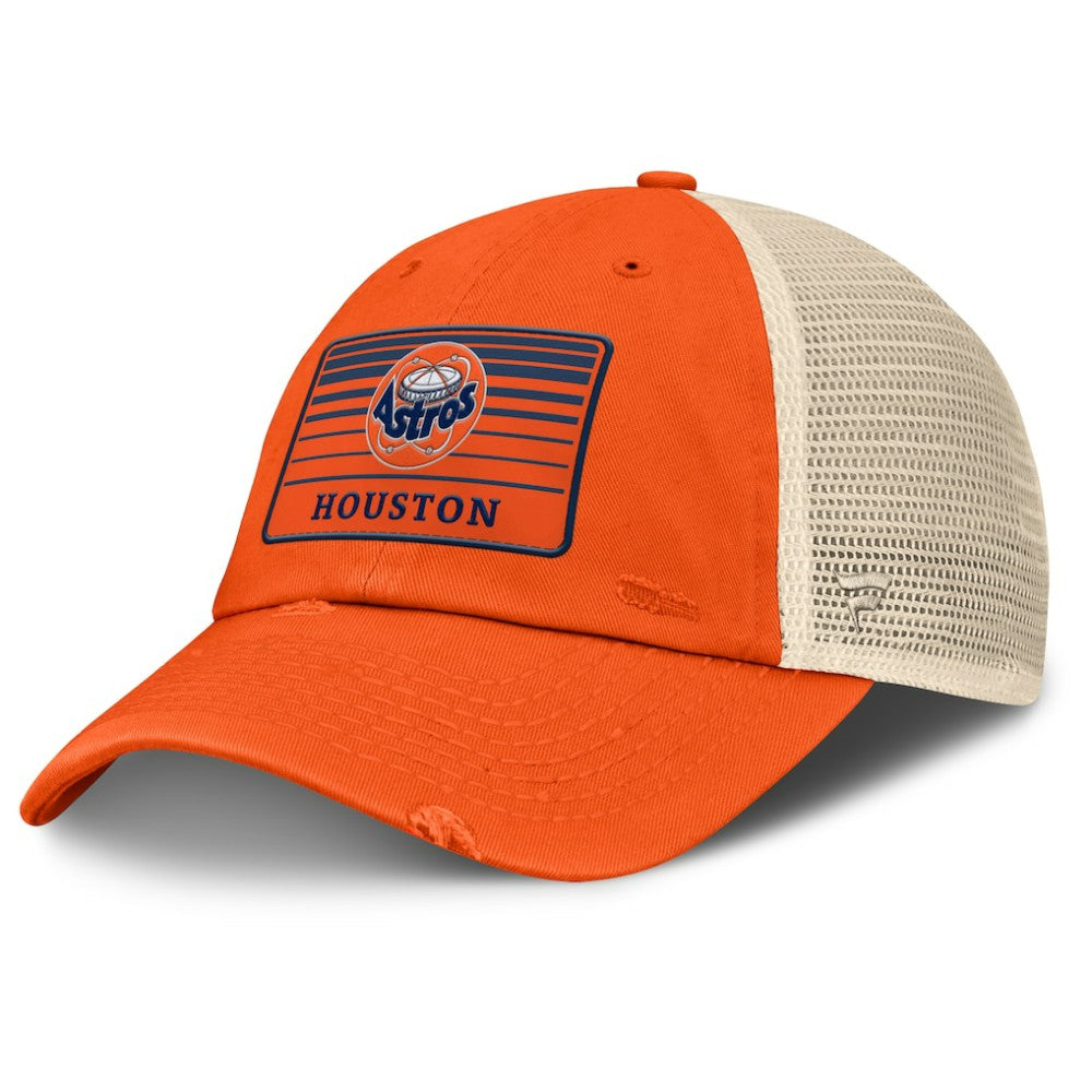 MLB Houston Astros Fanatics Cooperstown Collection Eastbound Mesh Adjustable Hat