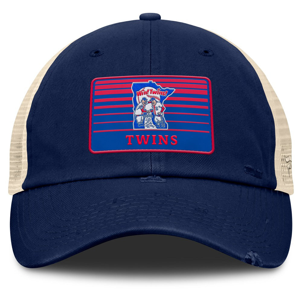 MLB Minnesota Twins Fanatics Cooperstown Collection Eastbound Mesh Adjustable Hat