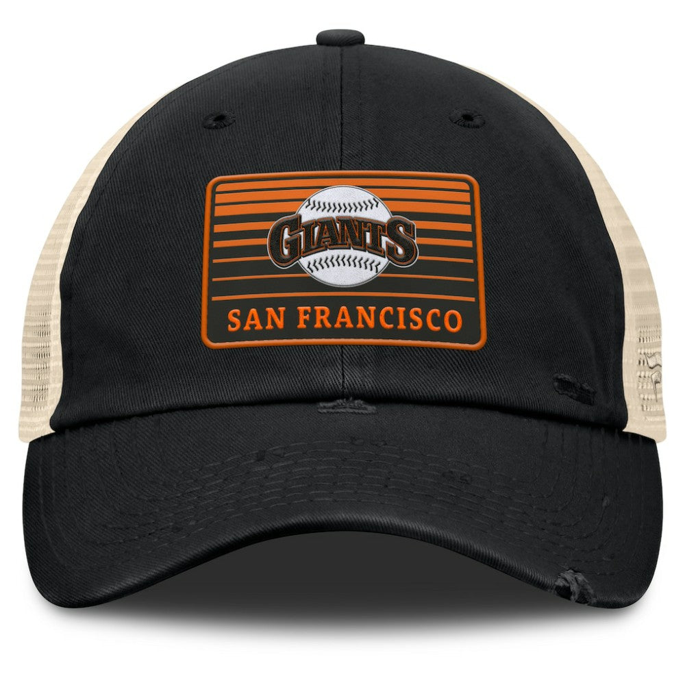 MLB San Francisco Giants Fanatics Cooperstown Collection Eastbound Mesh Adjustable Hat
