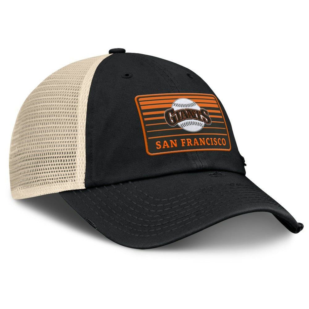 MLB San Francisco Giants Fanatics Cooperstown Collection Eastbound Mesh Adjustable Hat