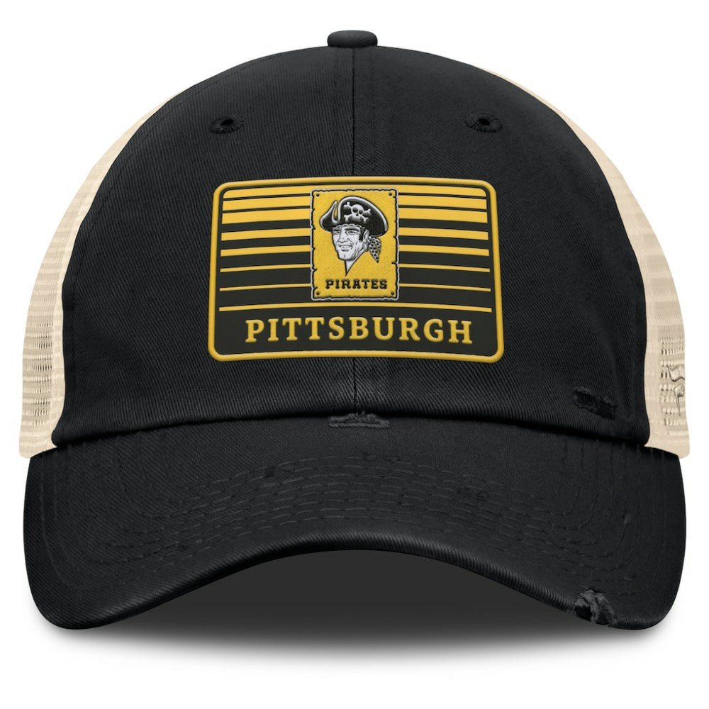 MLB Pittsburgh Pirates Fanatics Cooperstown Collection Eastbound Mesh Adjustable Hat