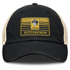 MLB Pittsburgh Pirates Fanatics Cooperstown Collection Eastbound Mesh Adjustable Hat