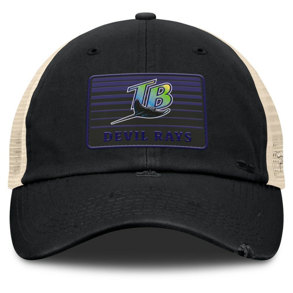 MLB Tampa Bay Rays Fanatics Cooperstown Collection Eastbound Mesh Adjustable Hat