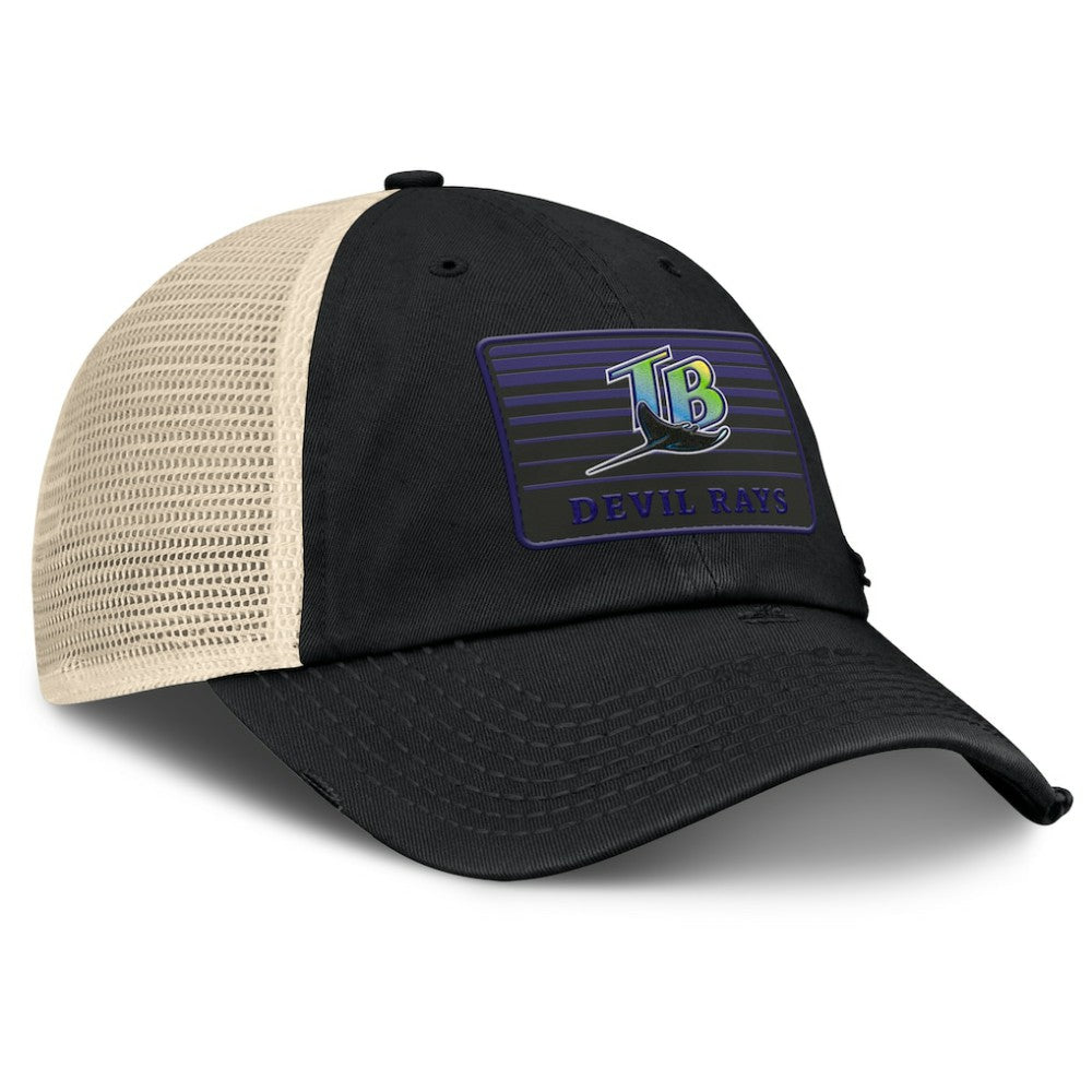 MLB Tampa Bay Rays Fanatics Cooperstown Collection Eastbound Mesh Adjustable Hat