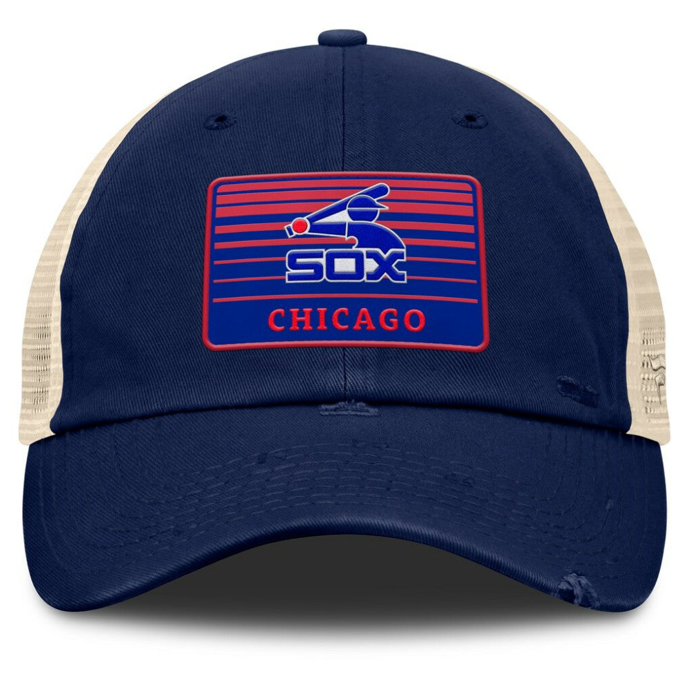 MLB Chicago White Sox Fanatics Cooperstown Collection Eastbound Mesh Adjustable Hat