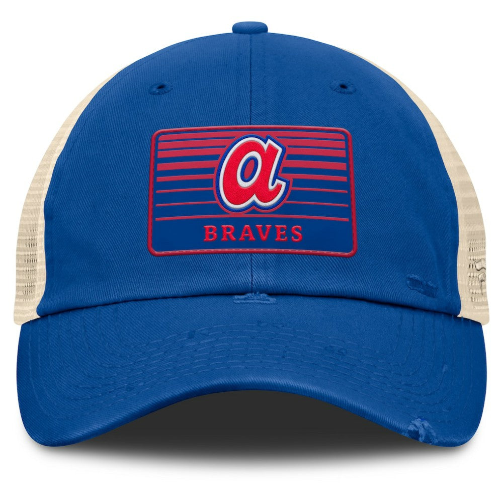MLB Atlanta Braves Fanatics Cooperstown Collection Eastbound Mesh Adjustable Hat