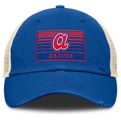 MLB Atlanta Braves Fanatics Cooperstown Collection Eastbound Mesh Adjustable Hat
