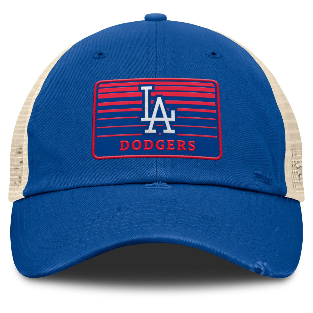MLB Los Angeles Dodgers Fanatics Cooperstown Collection Eastbound Mesh Adjustable Hat