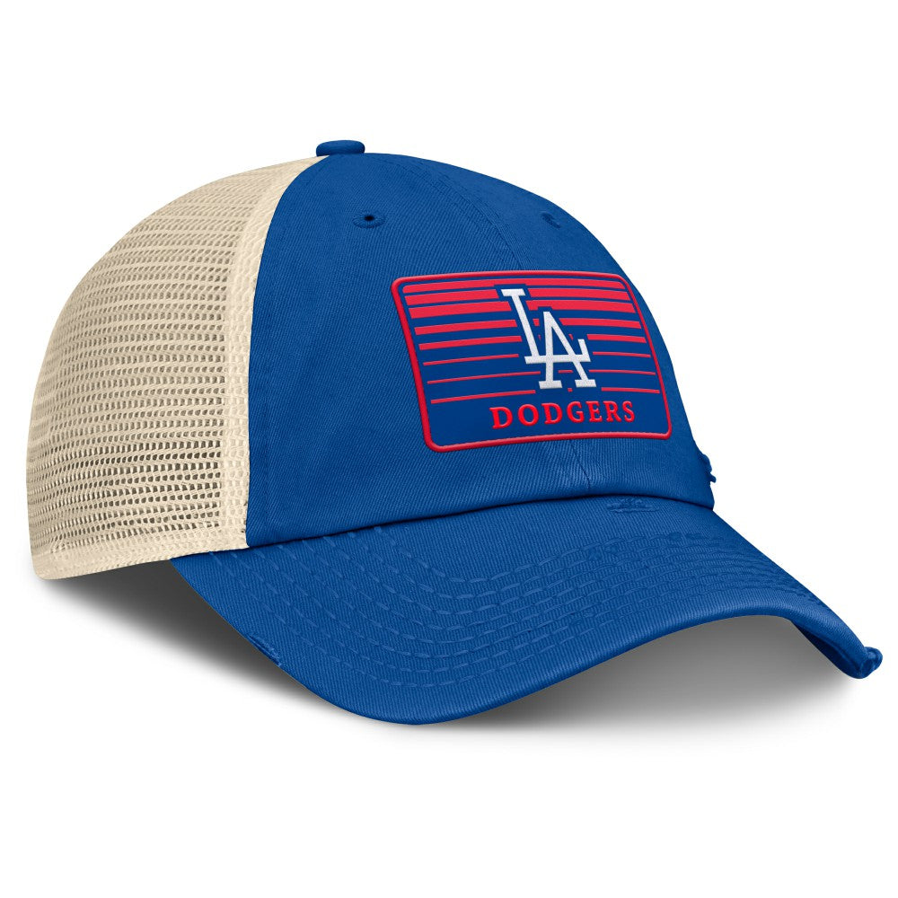 MLB Los Angeles Dodgers Fanatics Cooperstown Collection Eastbound Mesh Adjustable Hat