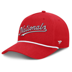 MLB Washington Nationals Fanatics Clubhouse Foul Ball A-Frame Adjustable Hat