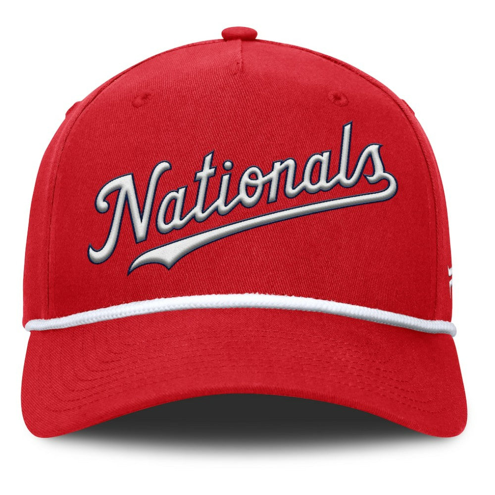 MLB Washington Nationals Fanatics Clubhouse Foul Ball A-Frame Adjustable Hat
