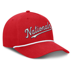 MLB Washington Nationals Fanatics Clubhouse Foul Ball A-Frame Adjustable Hat
