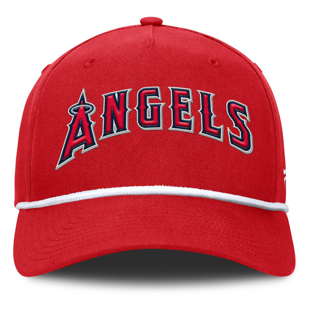 MLB Los Angeles Angels Fanatics Clubhouse Foul Ball A-Frame Adjustable Hat