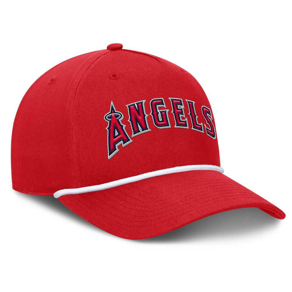 MLB Los Angeles Angels Fanatics Clubhouse Foul Ball A-Frame Adjustable Hat