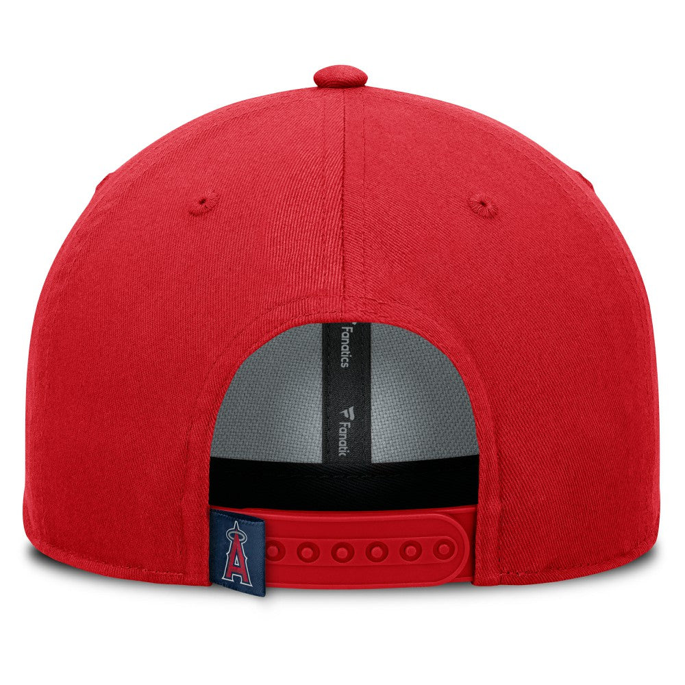 MLB Los Angeles Angels Fanatics Clubhouse Foul Ball A-Frame Adjustable Hat