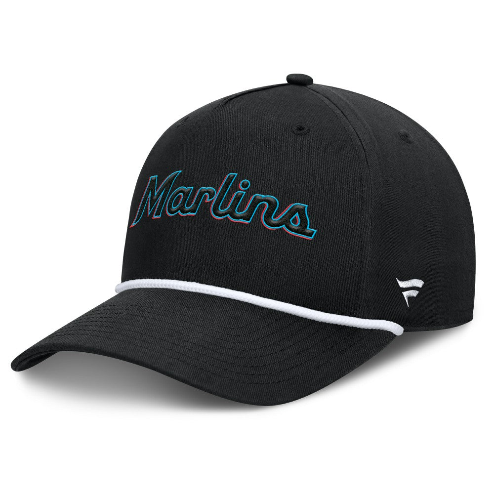 MLB Miami Marlins Fanatics Clubhouse Foul Ball A-Frame Adjustable Hat