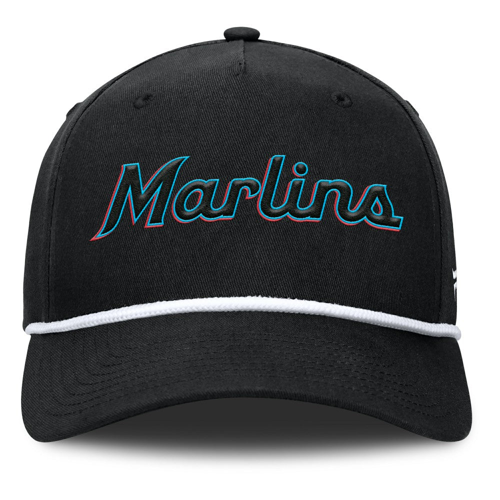 MLB Miami Marlins Fanatics Clubhouse Foul Ball A-Frame Adjustable Hat