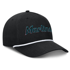 MLB Miami Marlins Fanatics Clubhouse Foul Ball A-Frame Adjustable Hat