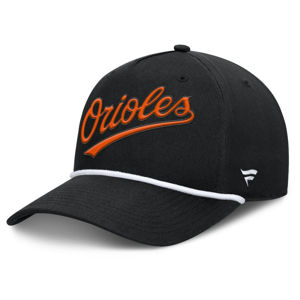 MLB Baltimore Orioles Fanatics Clubhouse Foul Ball A-Frame Adjustable Hat
