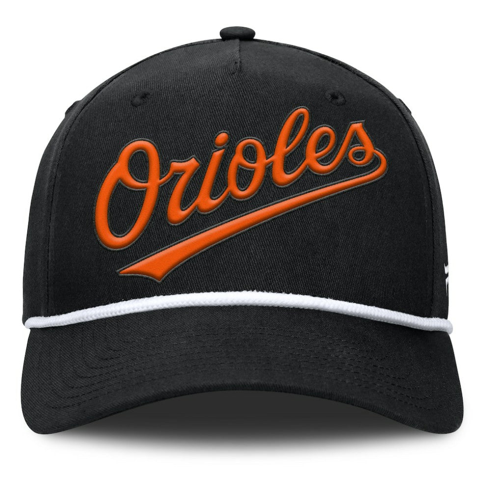 MLB Baltimore Orioles Fanatics Clubhouse Foul Ball A-Frame Adjustable Hat