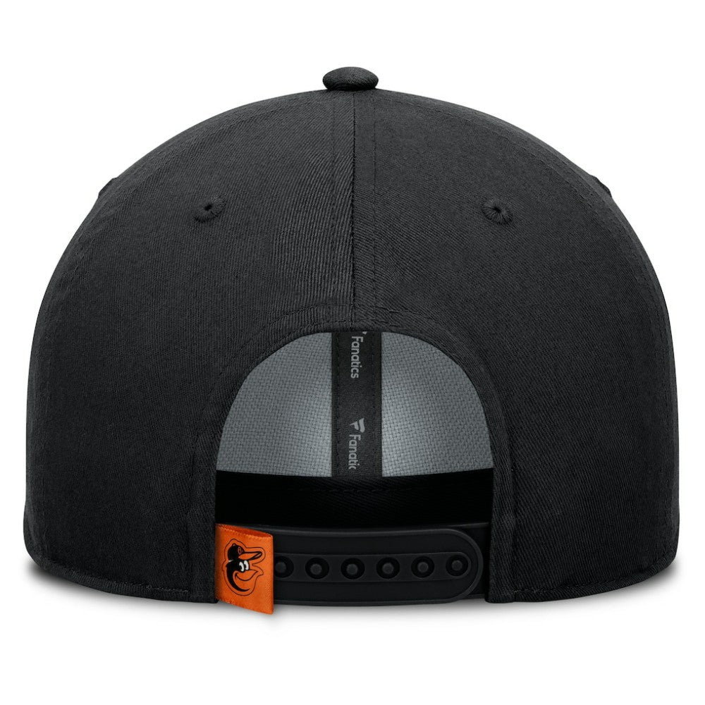 MLB Baltimore Orioles Fanatics Clubhouse Foul Ball A-Frame Adjustable Hat
