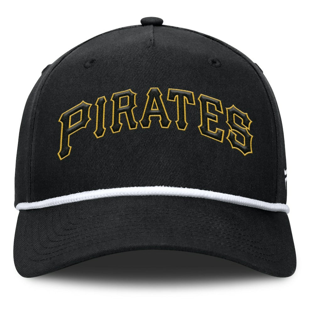 MLB Pittsburgh Pirates Fanatics Clubhouse Foul Ball A-Frame Adjustable Hat