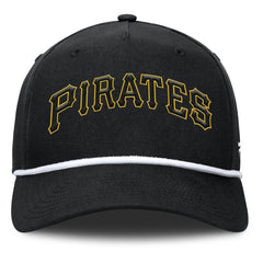 MLB Pittsburgh Pirates Fanatics Clubhouse Foul Ball A-Frame Adjustable Hat