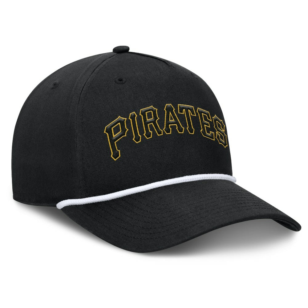 MLB Pittsburgh Pirates Fanatics Clubhouse Foul Ball A-Frame Adjustable Hat