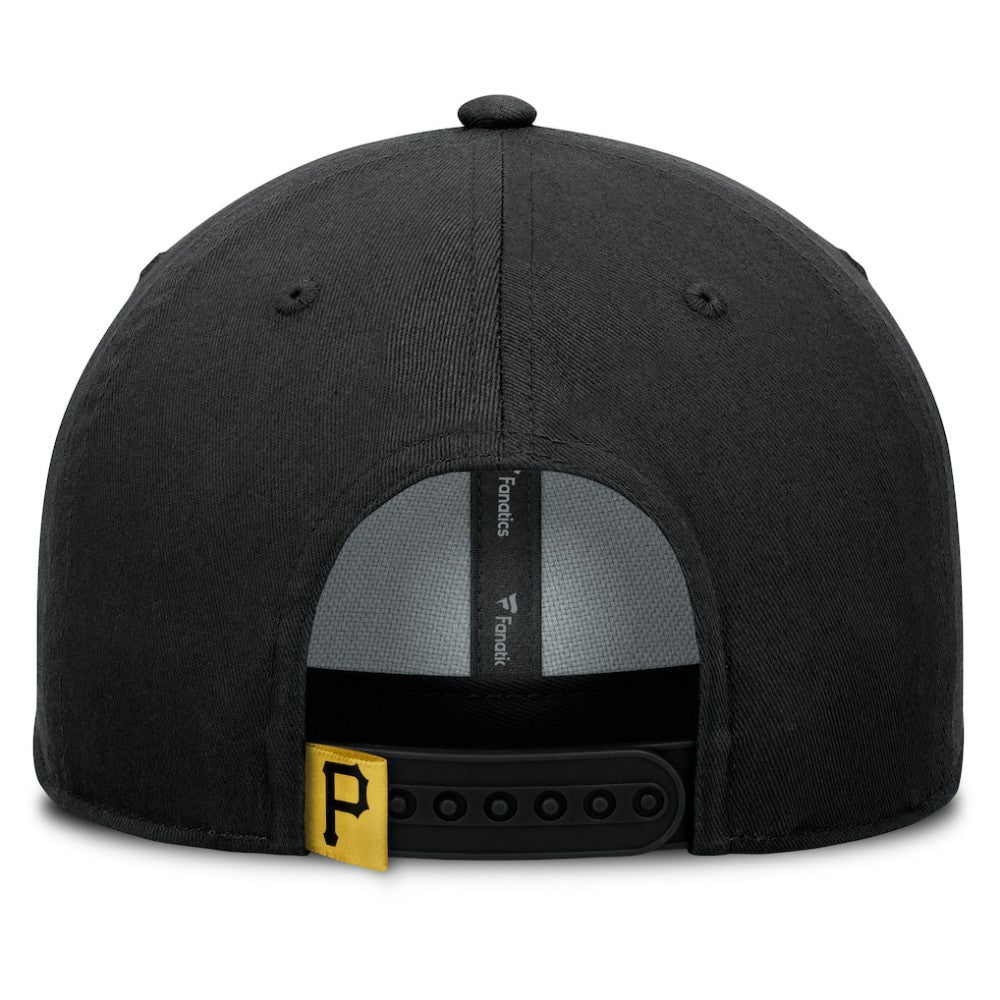 MLB Pittsburgh Pirates Fanatics Clubhouse Foul Ball A-Frame Adjustable Hat