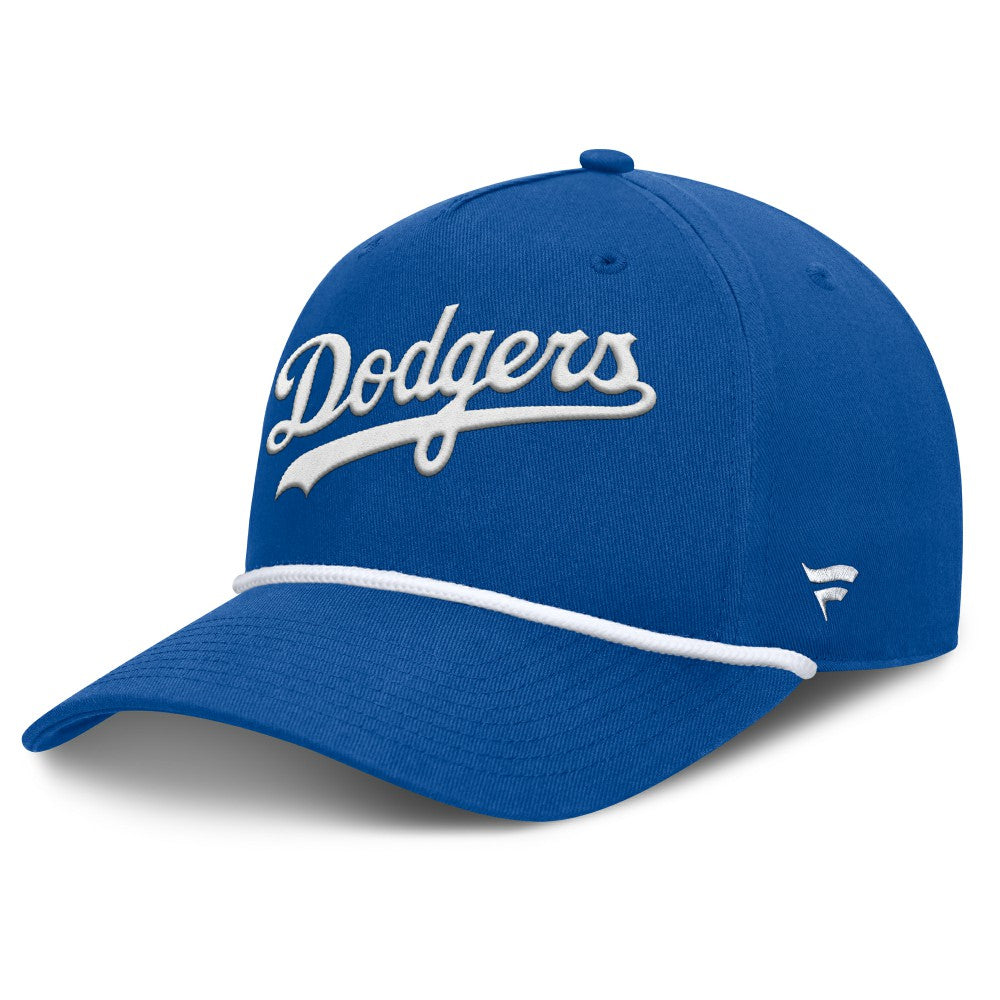 MLB Los Angeles Dodgers Fanatics Clubhouse Foul Ball A-Frame Adjustable Hat