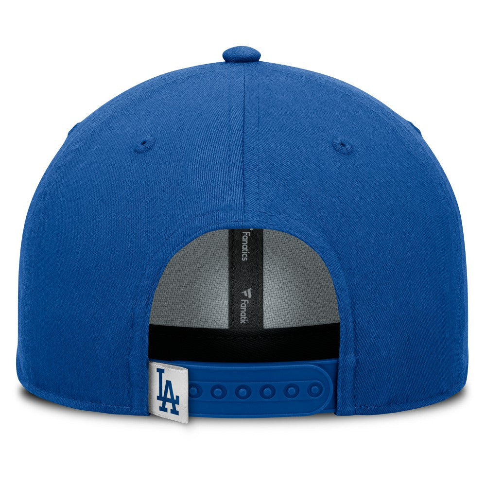 MLB Los Angeles Dodgers Fanatics Clubhouse Foul Ball A-Frame Adjustable Hat