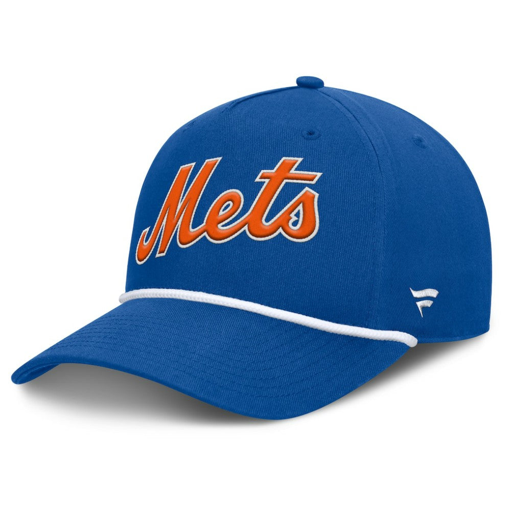 MLB New York Mets Fanatics Clubhouse Foul Ball A-Frame Adjustable Hat