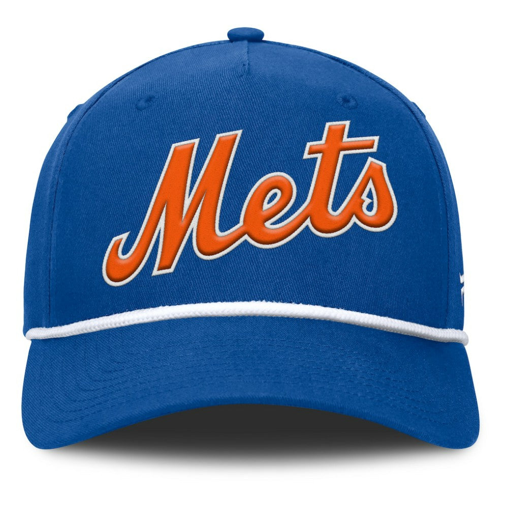 MLB New York Mets Fanatics Clubhouse Foul Ball A-Frame Adjustable Hat