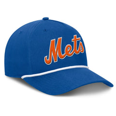 MLB New York Mets Fanatics Clubhouse Foul Ball A-Frame Adjustable Hat