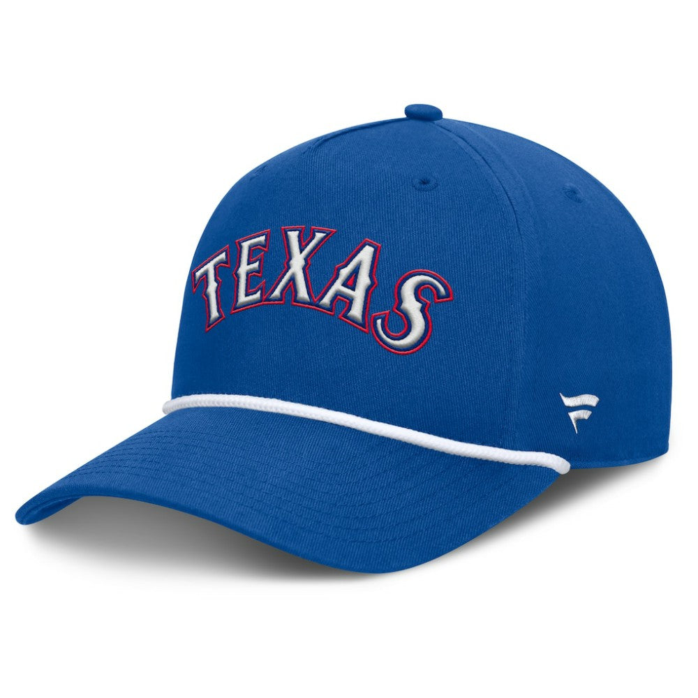 MLB Texas Rangers Fanatics Clubhouse Foul Ball A-Frame Adjustable Hat