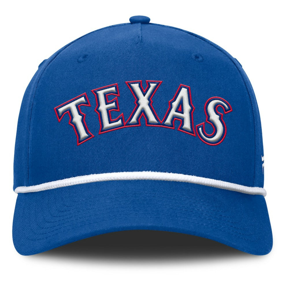 MLB Texas Rangers Fanatics Clubhouse Foul Ball A-Frame Adjustable Hat