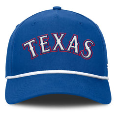 MLB Texas Rangers Fanatics Clubhouse Foul Ball A-Frame Adjustable Hat