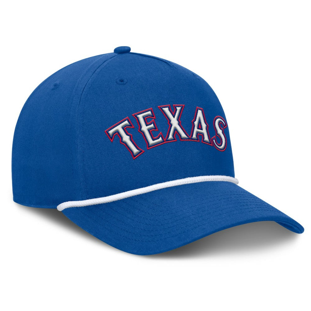 MLB Texas Rangers Fanatics Clubhouse Foul Ball A-Frame Adjustable Hat