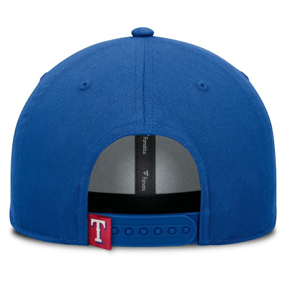 MLB Texas Rangers Fanatics Clubhouse Foul Ball A-Frame Adjustable Hat