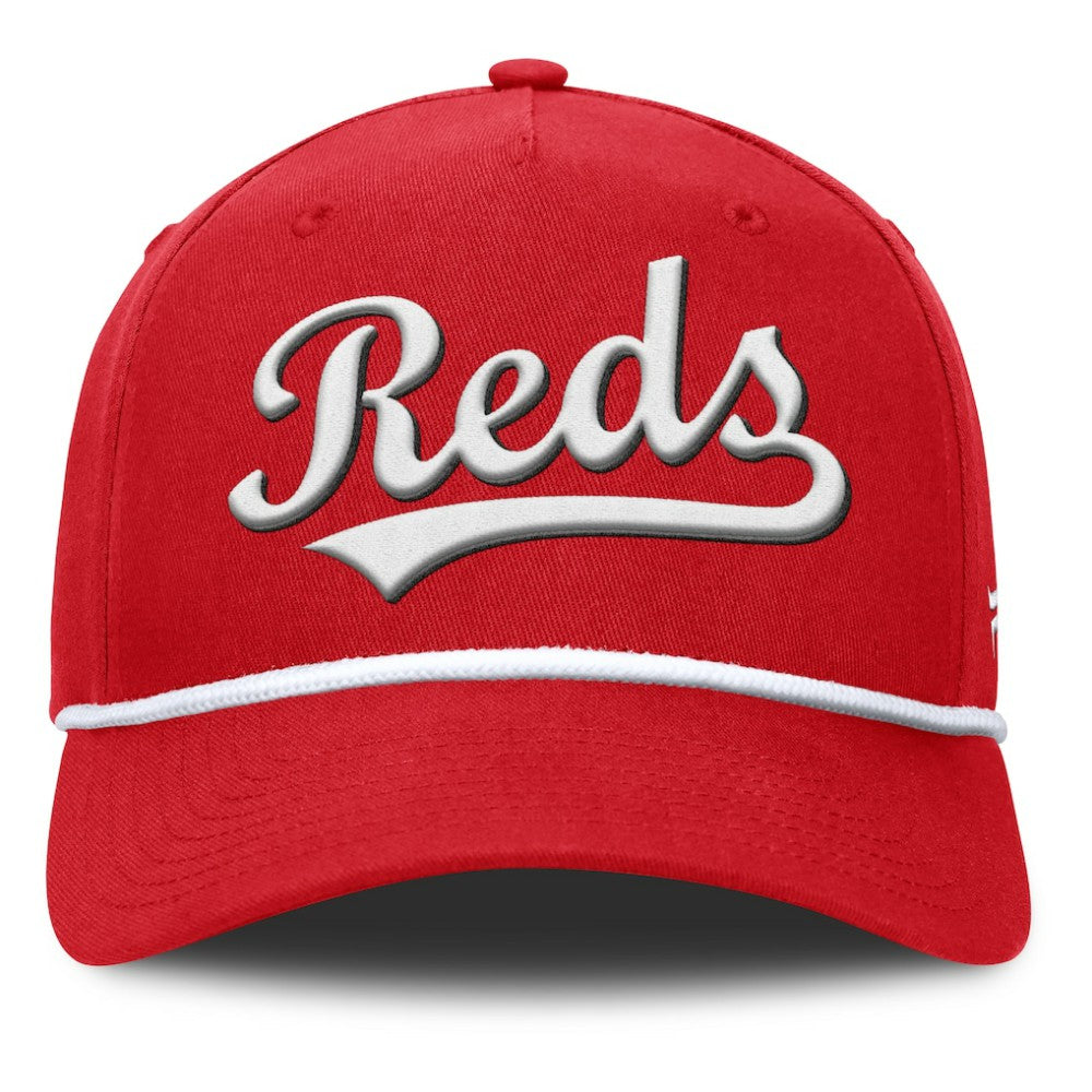 MLB Cincinnati Reds Fanatics Clubhouse Foul Ball A-Frame Adjustable Hat