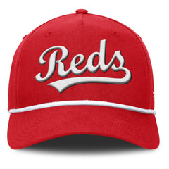 MLB Cincinnati Reds Fanatics Clubhouse Foul Ball A-Frame Adjustable Hat