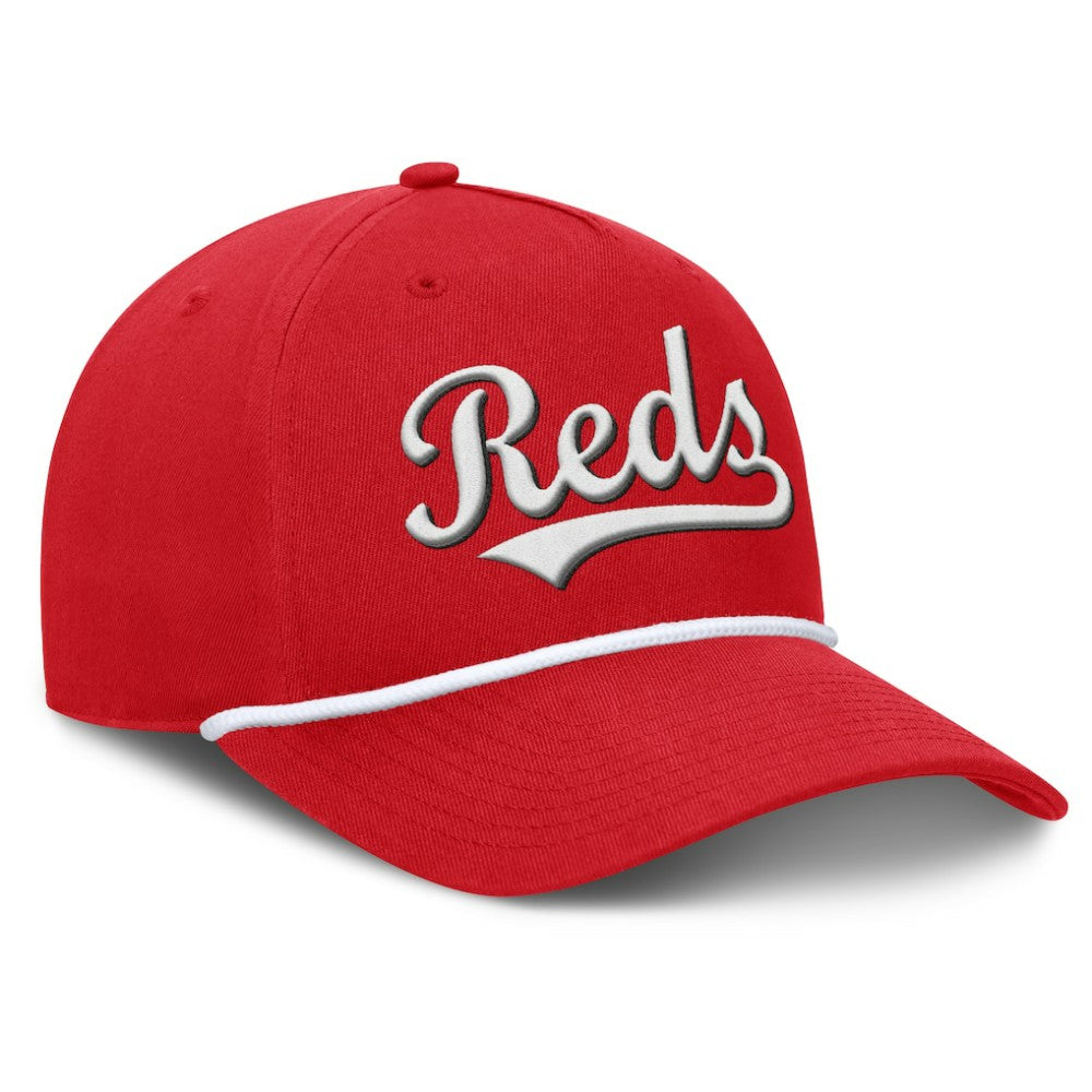 MLB Cincinnati Reds Fanatics Clubhouse Foul Ball A-Frame Adjustable Hat