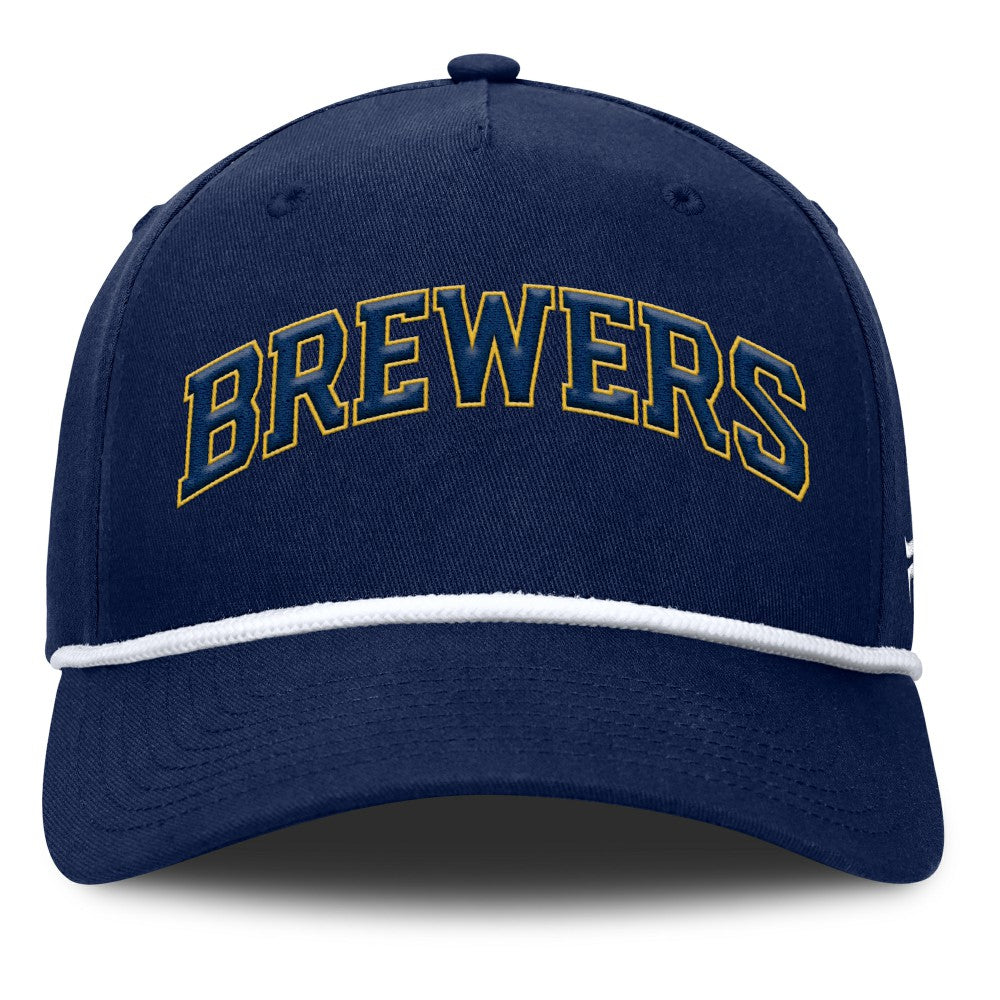 MLB Milwaukee Brewers Fanatics Clubhouse Foul Ball A-Frame Adjustable Hat
