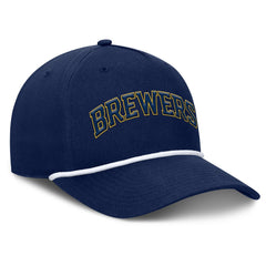 MLB Milwaukee Brewers Fanatics Clubhouse Foul Ball A-Frame Adjustable Hat