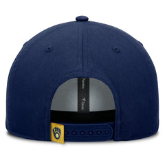 MLB Milwaukee Brewers Fanatics Clubhouse Foul Ball A-Frame Adjustable Hat